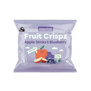 Naturkidz Apple Sticks with Blueberry
