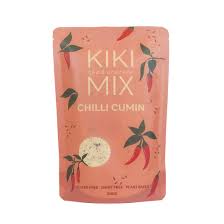 Kiki Seed Crackers Chilli Cumin