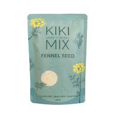 Kiki Seed Cracker Rosemary & Garlic