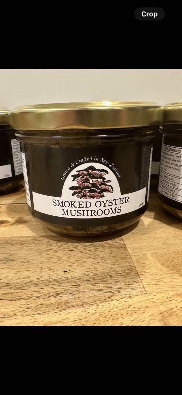 Smoked Oyster Mushrooms 200g