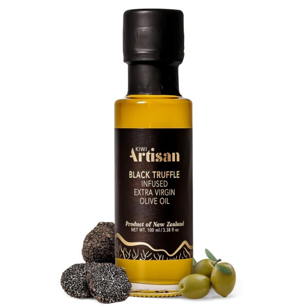 Black Truffle Infused Extra Virgin Oil 100ml