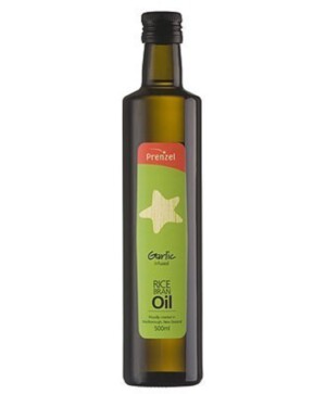 Prenzel Garlic infused Rice Bran Oil - 500ml