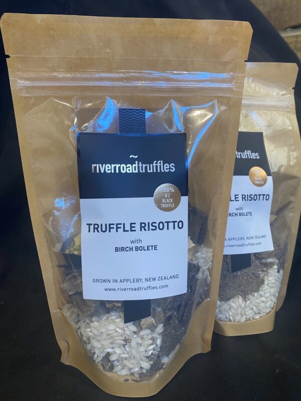 River Road Truffle Risotto with Birch Bolete - 280gm