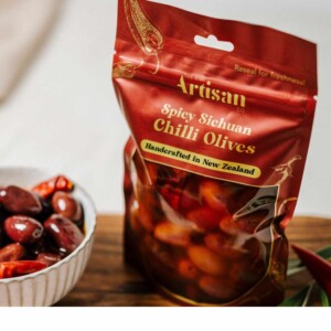 Spicy Sichuan Chilli Olives 150gm