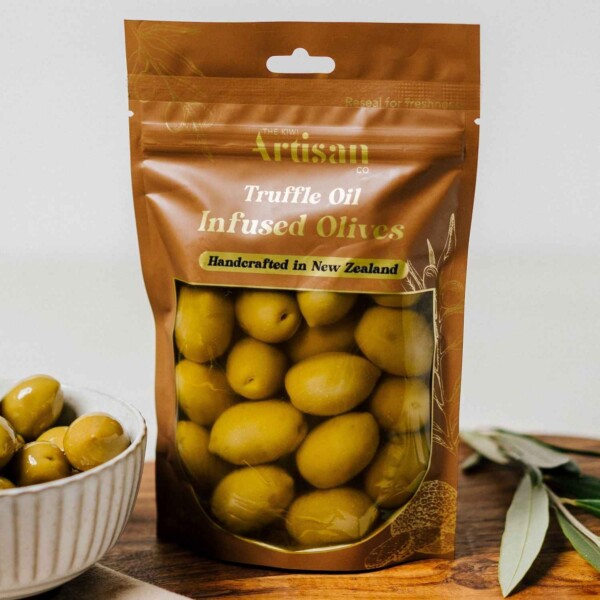 Truffle Infused Olives 150g