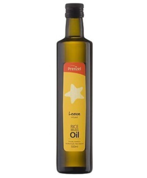 Prenzel Lemon infused Rice Bran Oil - 500ml