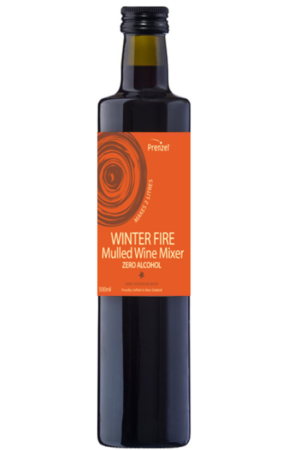 Prenzel Winter Fire Mulled Wine Mixer 500ml Zero Alcohol