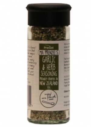 Ma Prenzel Garlic & Herb seasoning shaker jar - 70grms