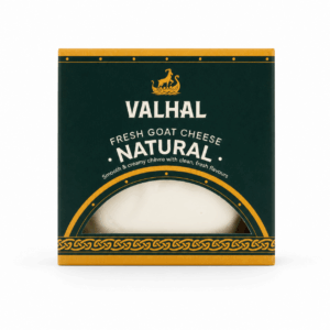 Valhal Fresh Goats Cheese - Natural