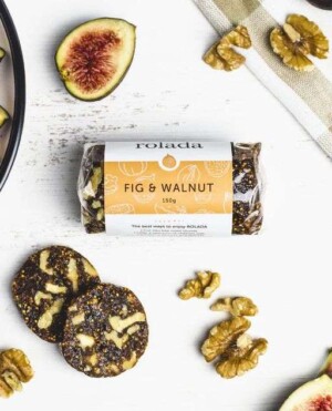 Fig & Walnut Rolada -150g